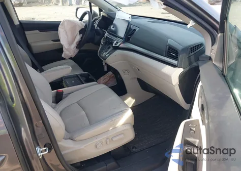 2025 Honda Odyssey Ex-L from USA, damaged, VIN 5FNRL6H66SB072092